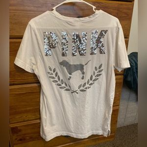 Victoria Secret Pink Bling Tee